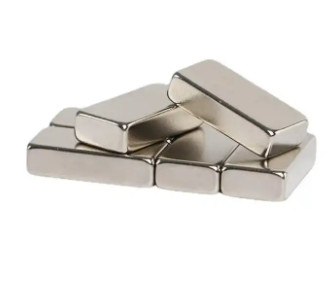 Large Block NdFeB Magnet  Phosphating Coating Customized Size For Electronics