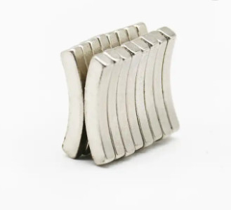 Monte Bianco Permanent Arc Magnet Ndfeb N52 Rare Earth Magnet For Motor