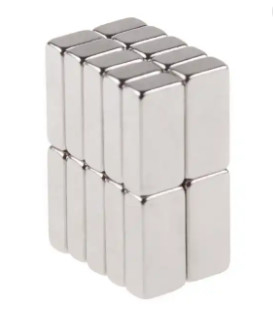 Nickel Plated Neodymium Magnets Bar Ni-Cu-Ni Plating Strong Bar Magnets N35-N52