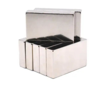 Lightweight Block NdFeB Magnet , Super Strong Rectangular Magnets