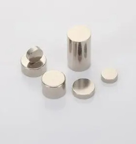 Super Neodymium Magnet NiCuNi Coating Sintered Disc Shaped Magnets