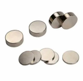 Industrial Permanent Cylinder Magnet Customzied Round NdFeB Magnets