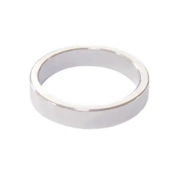 Sintered Round Ring Ndfeb Magnets Ni-Cu-Ni Coating For Industrial