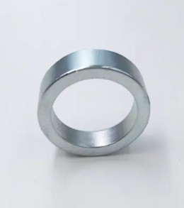 Zn Coating N52 Ring Magnets Neodymium Super Magnets Size Customized
