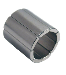 Arc NdFeB High Power Permanent Magnets Neodymium Magnets In Wind Turbines
