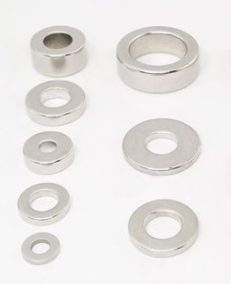 Industrial Round Ring Magnets N35-N52 Rare Earth Strong Magnets