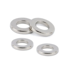 Sintered Neodymium Rotor Magnet , N40 Ring Permanent Magnet NdFeB
