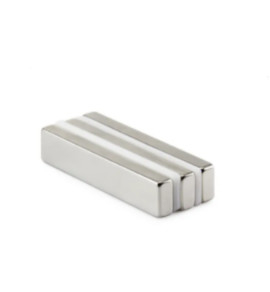 Industrial Neodymium Bar Magnets Ni-Cu-Ni Coating NdFeB Rod Magnet