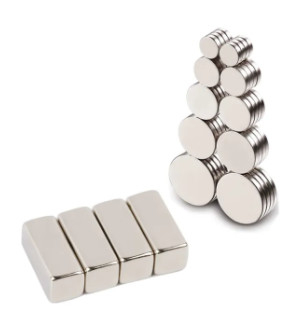 Sintered Neodymium Magnets Ndfeb Rare Earth Circular Magnets