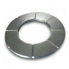 OEM Wind Turbine Generator Magnet , Arc Shape NdFeB Motor Magnet