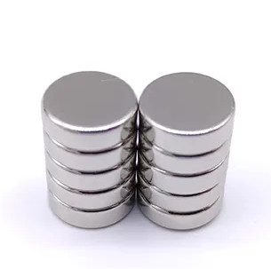 Circular Disc Magnet N35-N52 Neodymium Circular Magnets Ni-Cu-Ni Coating