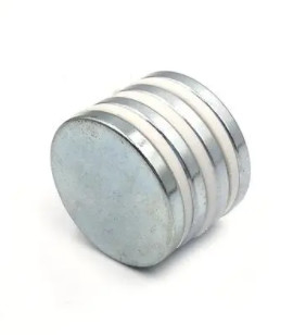 N52 Sintered NdFeB Magnets Customized Neodymium Magnets Round Magnets