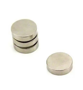 Lightweight NdFeB Disc Magnet Strong Permanent Magnetic Materials