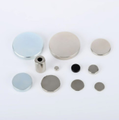 Neodymium Disc Countersunk Hole Magnets , NiCuNi Coating N52 Neo Magnetic Ring