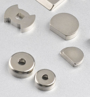 Super Strong Neodymium Permanent Magnets Special Shape ISO9001 Approved