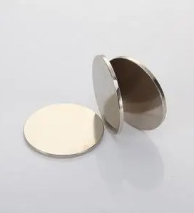 Super Neodymium Magnet NiCuNi Coating Sintered Disc Shaped Magnets