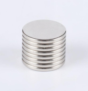 Circular Disc Magnet N35-N52 Neodymium Circular Magnets Ni-Cu-Ni Coating