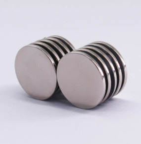 N30-N54 NdFeB Disc Magnet High Remanence Industrial Strong Circle Magnets