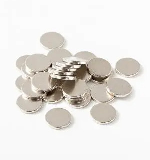 Lightweight NdFeB Disc Magnet Strong Permanent Magnetic Materials