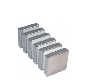 Industrial Block NdFeB Magnet Ni Cu Ni Coating Customized Neodymium Magnet
