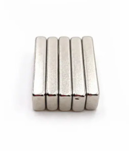 Industrial Block NdFeB Magnet Ni Cu Ni Coating Customized Neodymium Magnet