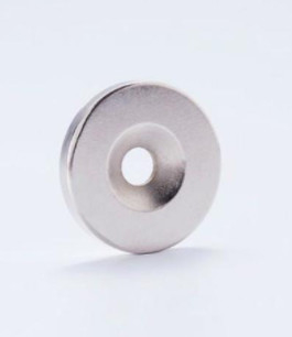 Ni Coating Ring NdFeB Magnets For Electronic Free Sample Available