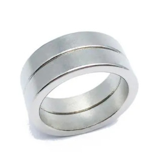 Neodymium Magnets Ring NdFeB Magnets N52 Ni Cu Ni Coating