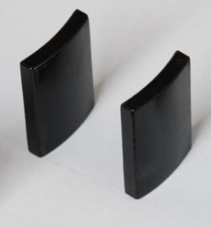 Strong NdFeB Starter Motor Magnet Strong Arc Magnets N52 Epoxy Coating
