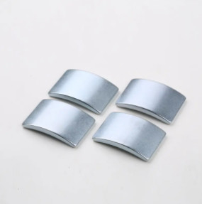Durable Sintered Arc NdFeB Magnets Permanent Motor Magnet Sample Available