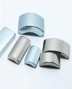 Customized Arc NdFeB Magnets N35SH For Motor / Electronic Appliances