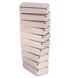 Zn Coating Block NdFeB Magnet Powerful Sintered Neodymium Magnets