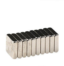 Neodymium Rare Earth Block Magnets , Powerful Permanent Magnets N52