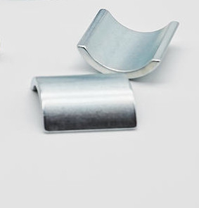 Customized Arc NdFeB Magnets N35SH For Motor / Electronic Appliances
