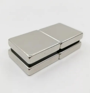 Ni Cu Ni Coating Neodymium Magnets Rectangular N52 For Washing Mechine