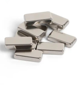 Ni Cu Ni Coating Neodymium Magnets Rectangular N52 For Washing Mechine
