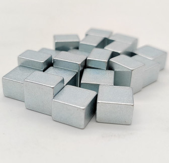 Ni Cu Ni Coating Neodymium Magnets Rectangular N52 For Washing Mechine