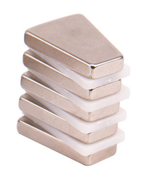 Trapezoid Custom Neodymium Magnets N42 N45 N48 N50 N54 N52