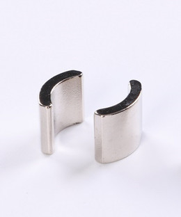 Arc Rare Earth Permanent Magnets ,  NdFeB Neodymium Rotor Magnet