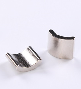Arc Rare Earth Permanent Magnets ,  NdFeB Neodymium Rotor Magnet