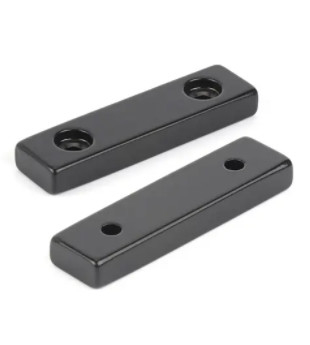 Super Strong Permanent Neodymium Magnet Rectangular With Hole TS16949