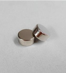 Super Strong N52 Radial Cylinder Magnet Size Customized ISO9001 Certified