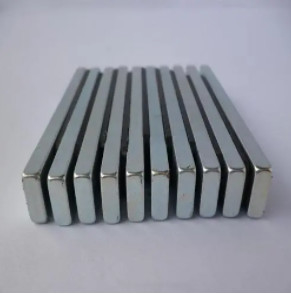 Custom Neodymium Bar Magnets Rare Earth Magnets Zn Coating Permanent Metal Magnet