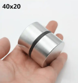 N52 40x20 mm Super Strong Round Rare earth Powerful Speaker Disc NdFeB Magnet