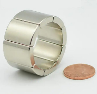 Competitive Price Strong Ndfeb Magnet Block Arc Neodymium Magnets For Motor