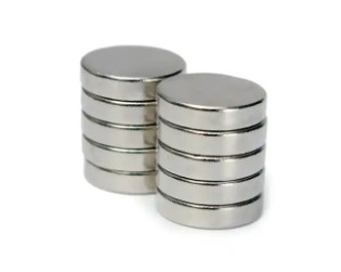Custom-shaped permanent magnet neodymium iron boron magnet N52