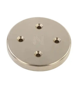 Powerful NdFeB Material OEM Nickel Coating Sintered Permanent Strong Customized N52 Magnet