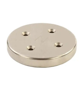 Powerful NdFeB Material OEM Nickel Coating Sintered Permanent Strong Customized N52 Magnet