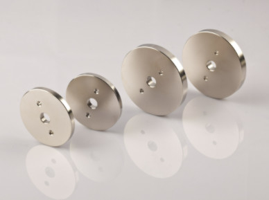 Custom-shaped permanent magnet neodymium iron boron magnet N52