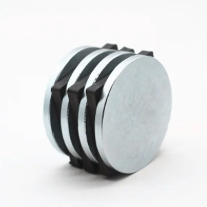 Large N52 Neodymium Magnets , Powerful Strong Neodymium Disc Magnets
