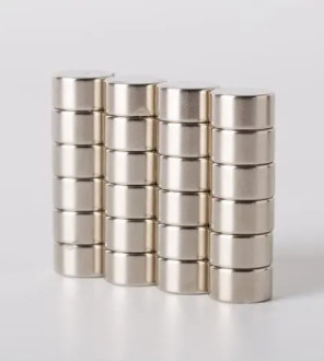 Corrosion Resistant Neodymium Motor Magnet N42H Ndfeb Magnetic Materials